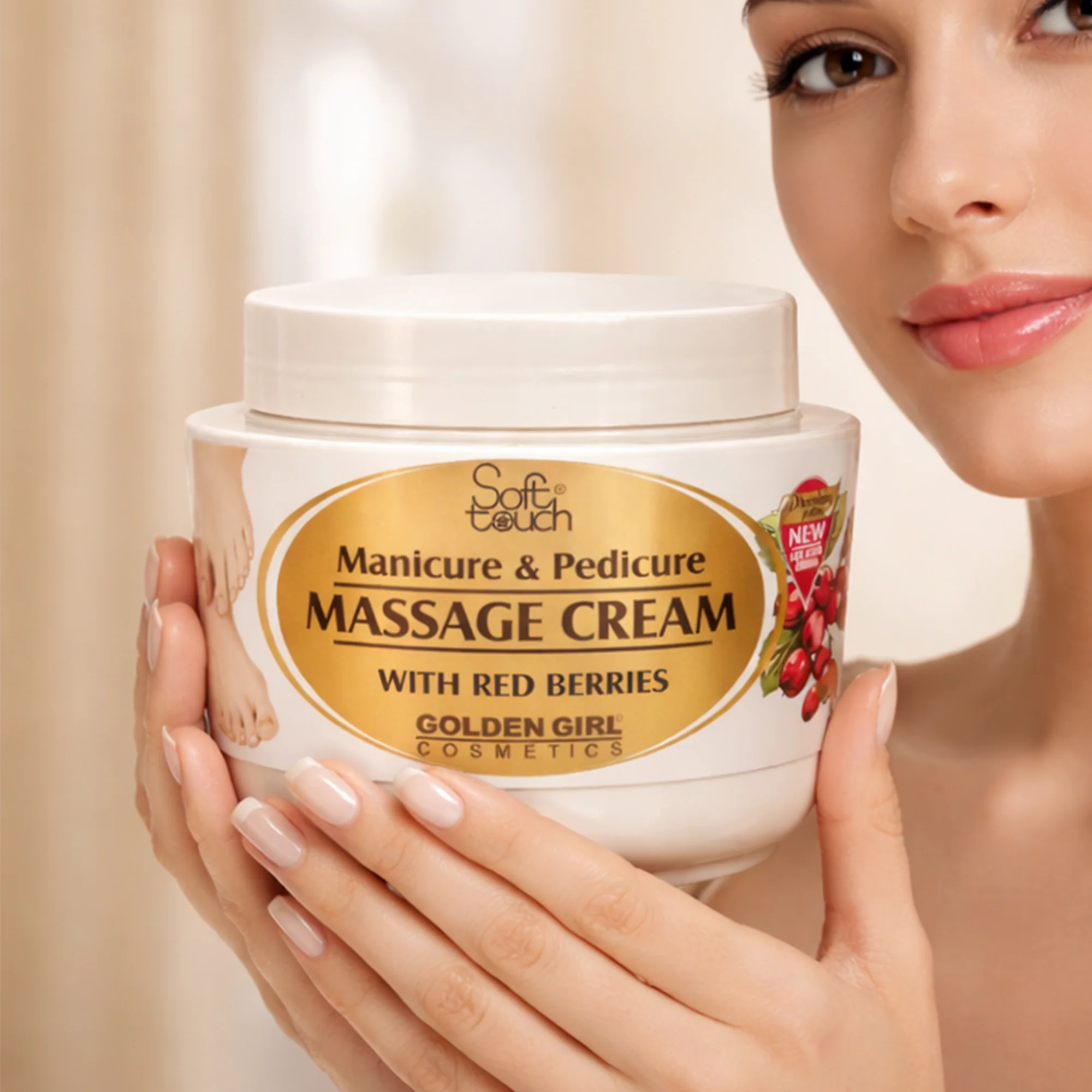 Mani & Pedicure Massage Cream - Image 4