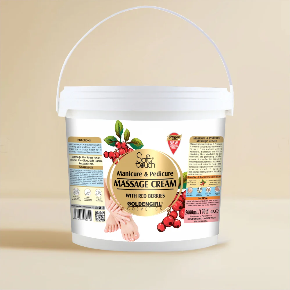 Mani & Pedicure Massage Cream - Image 5