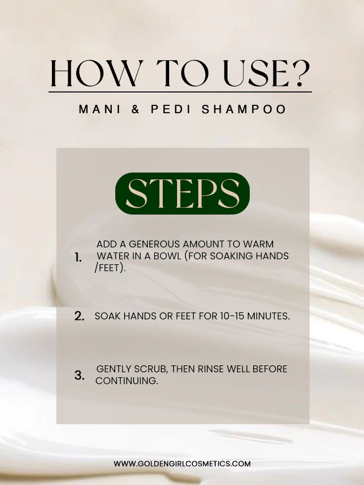 Mani & Pedi Shampoo - Image 3