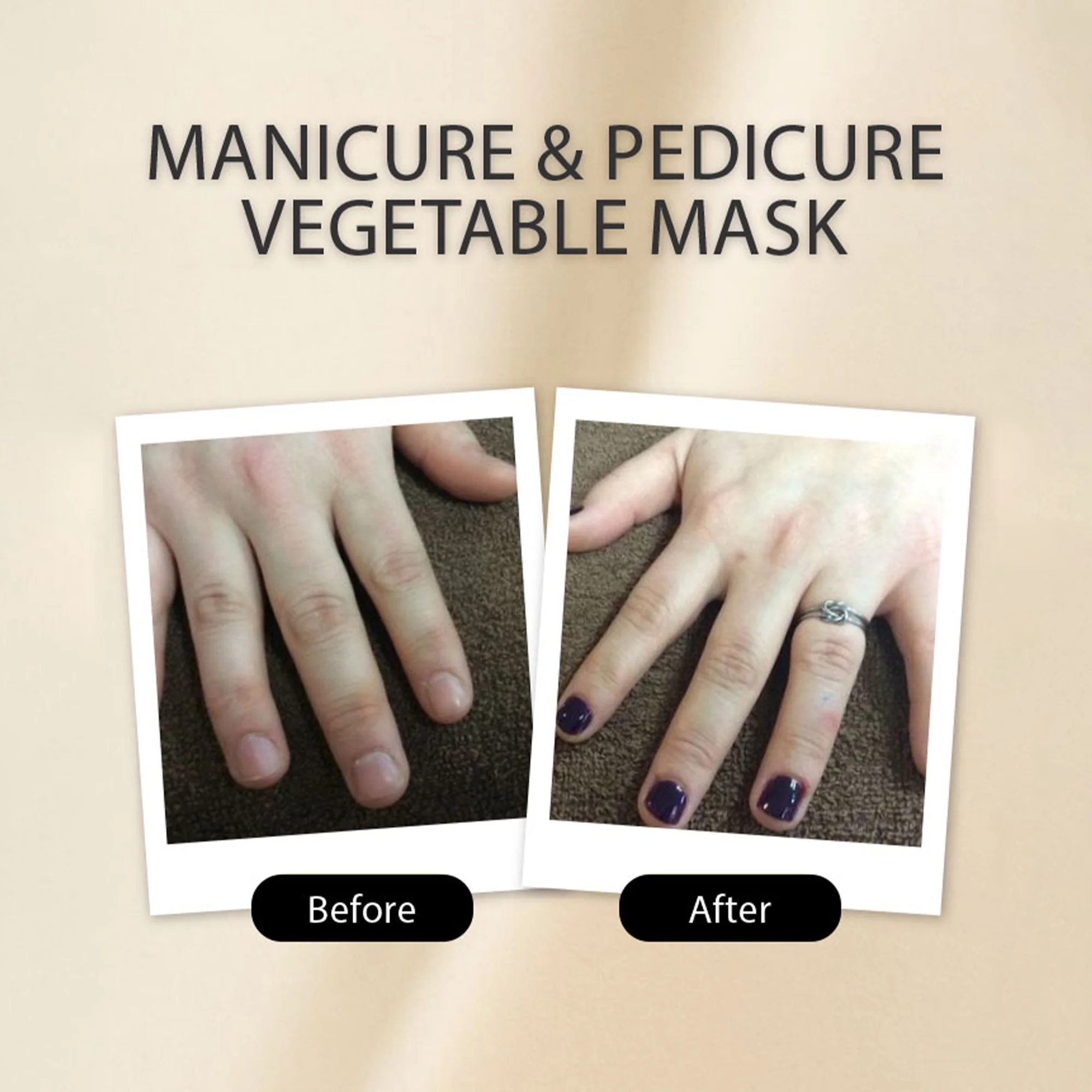 Manicure & Pedicure Vegetable Mask - Image 3