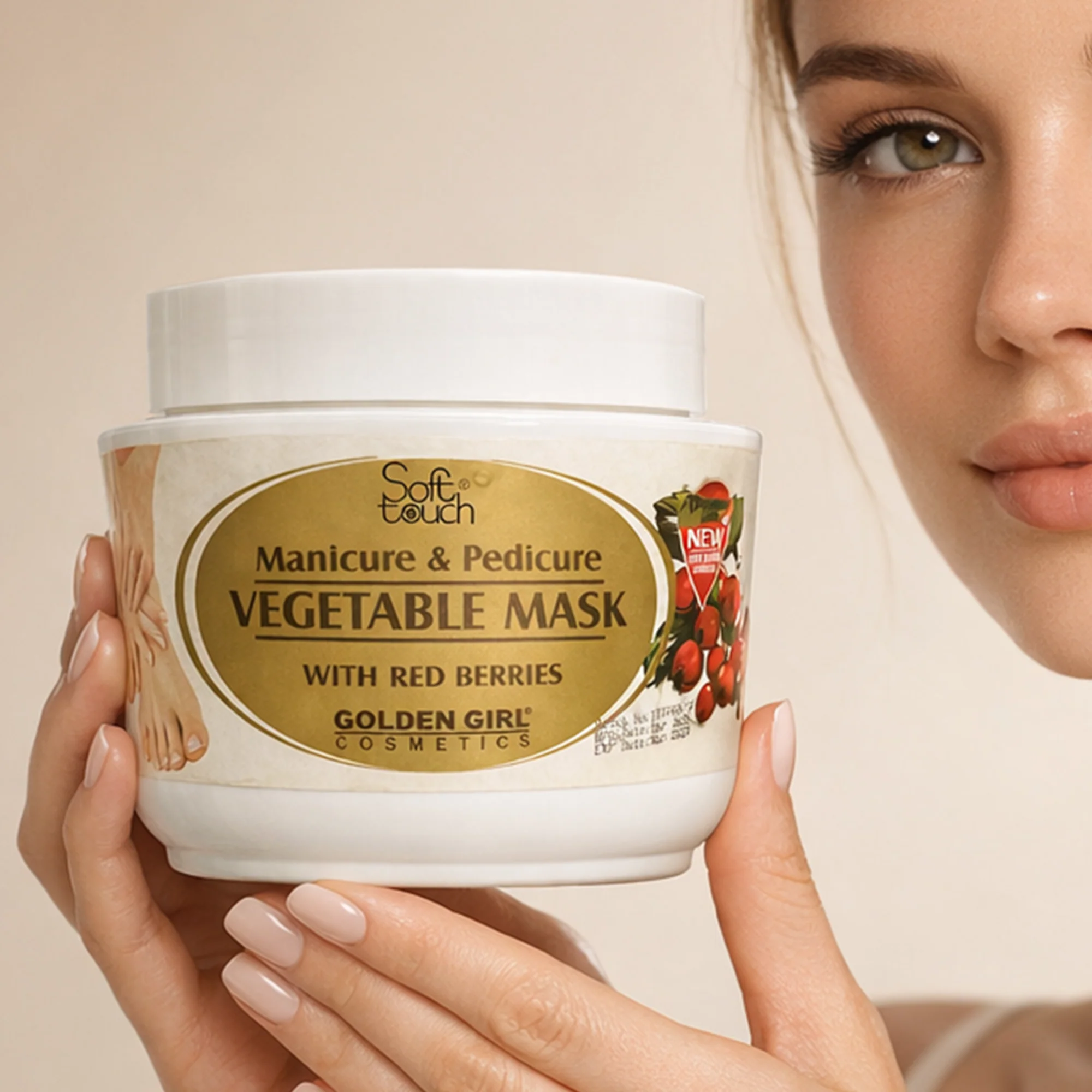 Manicure & Pedicure Vegetable Mask - Image 4
