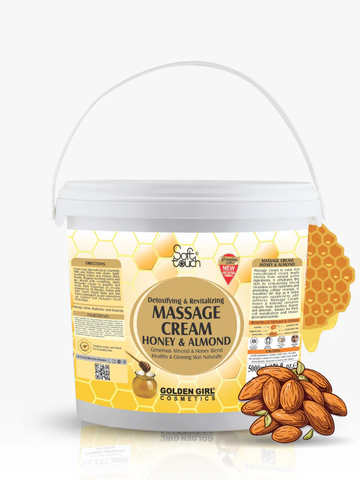 Massage Cream (Honey & Almond) - Image 6