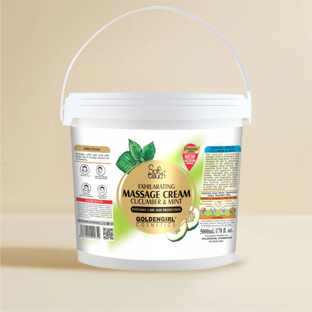 Massage Cream Cucumber & Mint - Image 5