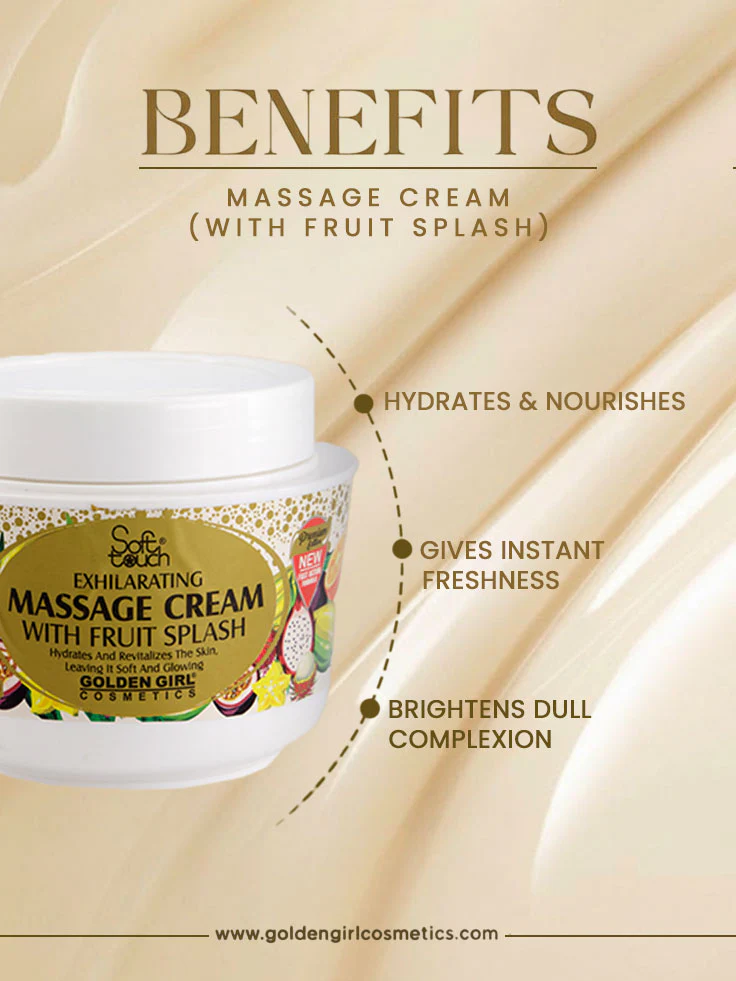 Massage Cream Fruit Splash - Image 5