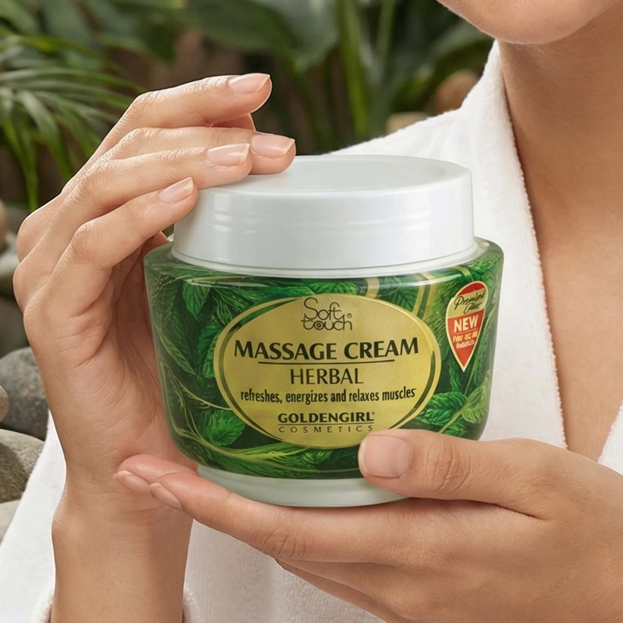 Massage Cream Herbal - Image 4