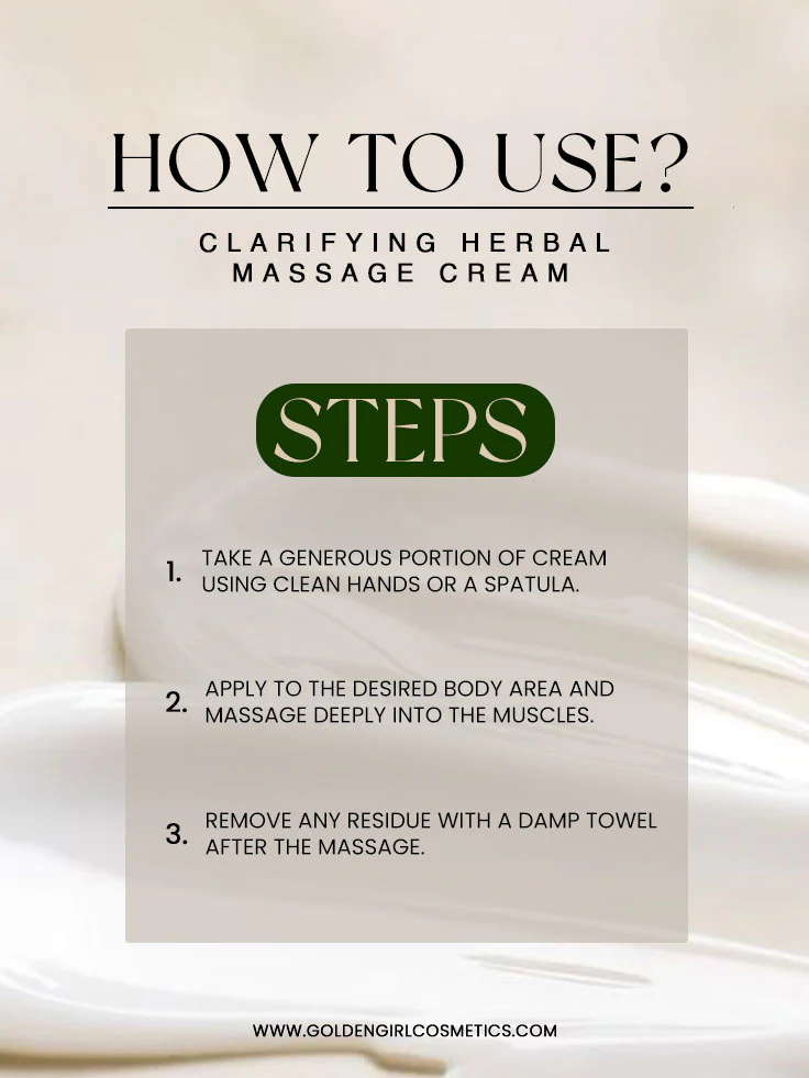 Massage Cream Herbal - Image 5