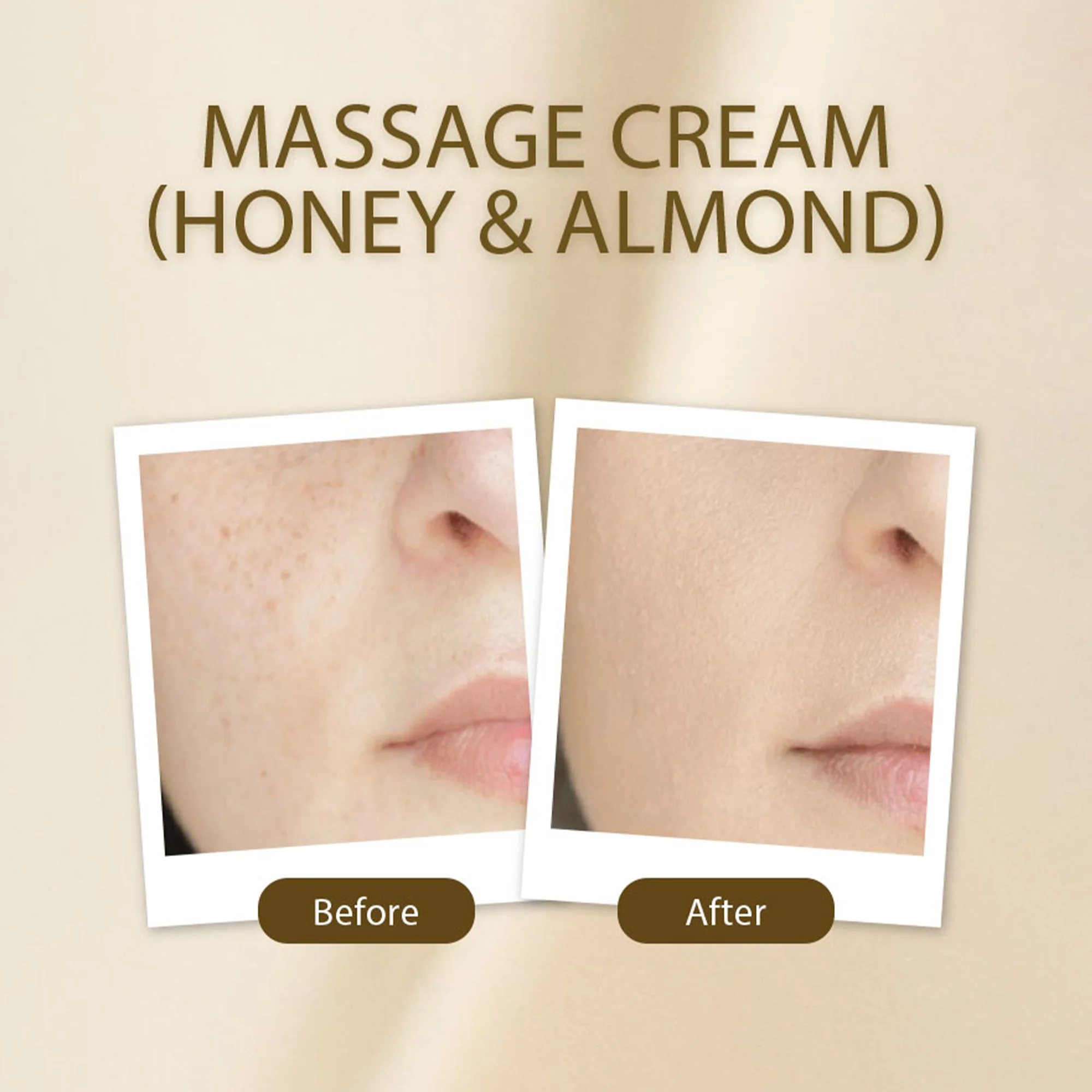 Massage Cream (Honey & Almond) - Image 3