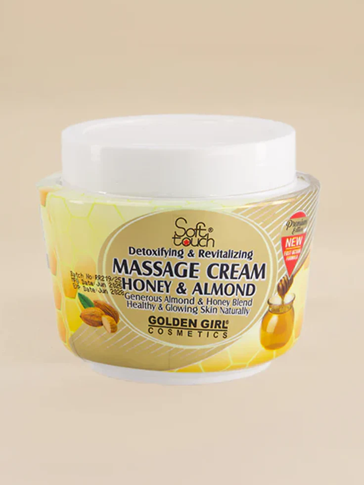 Massage Cream (Honey & Almond) - Image 5