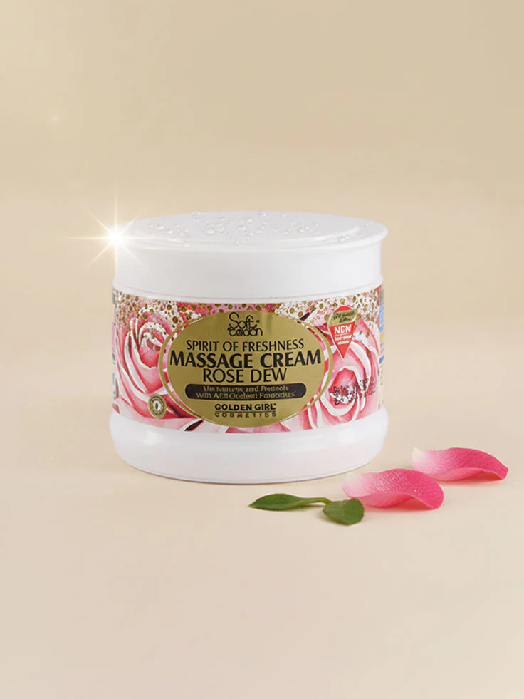 Massage Cream (Rose Dew) - Image 3