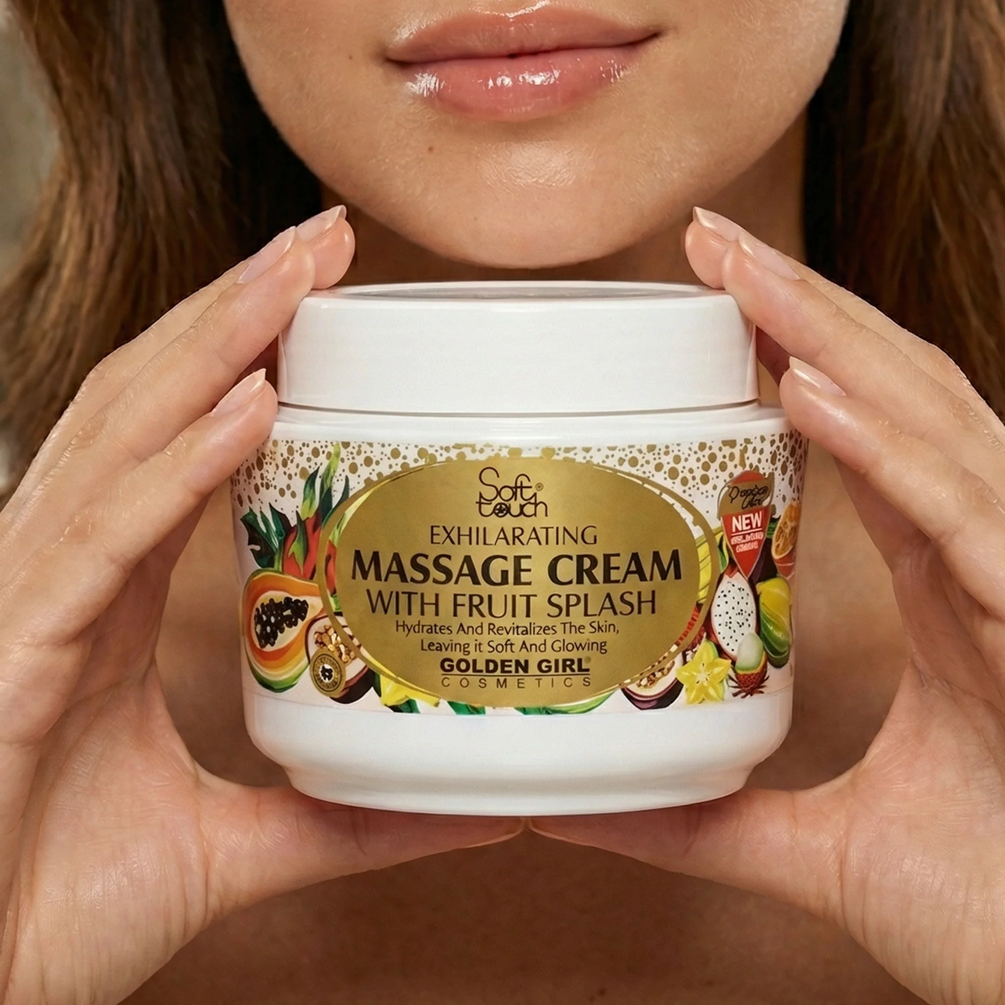 Massage Cream (With Fruit Splash) - Image 4