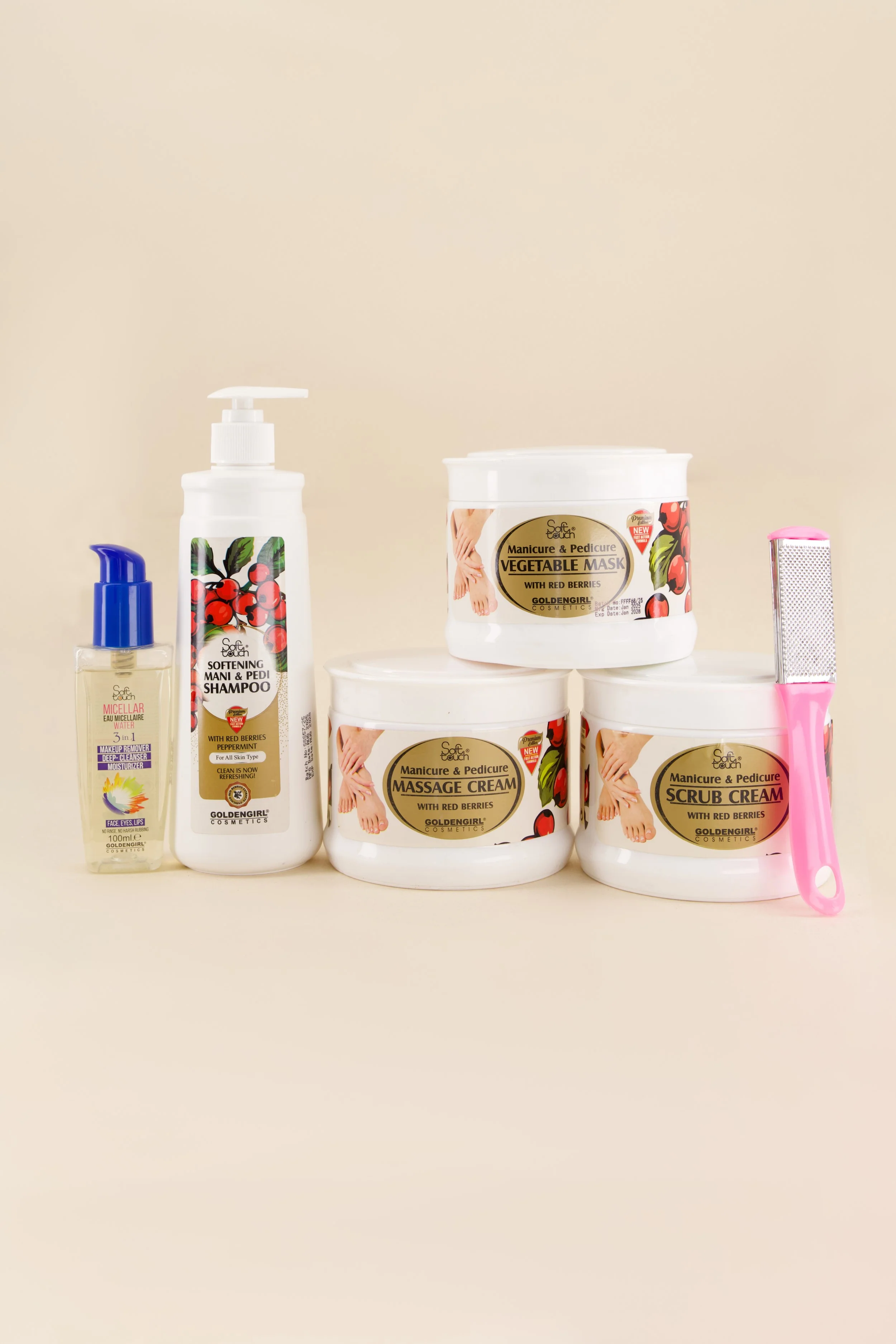 Mehndi Hands & Feet Care Box