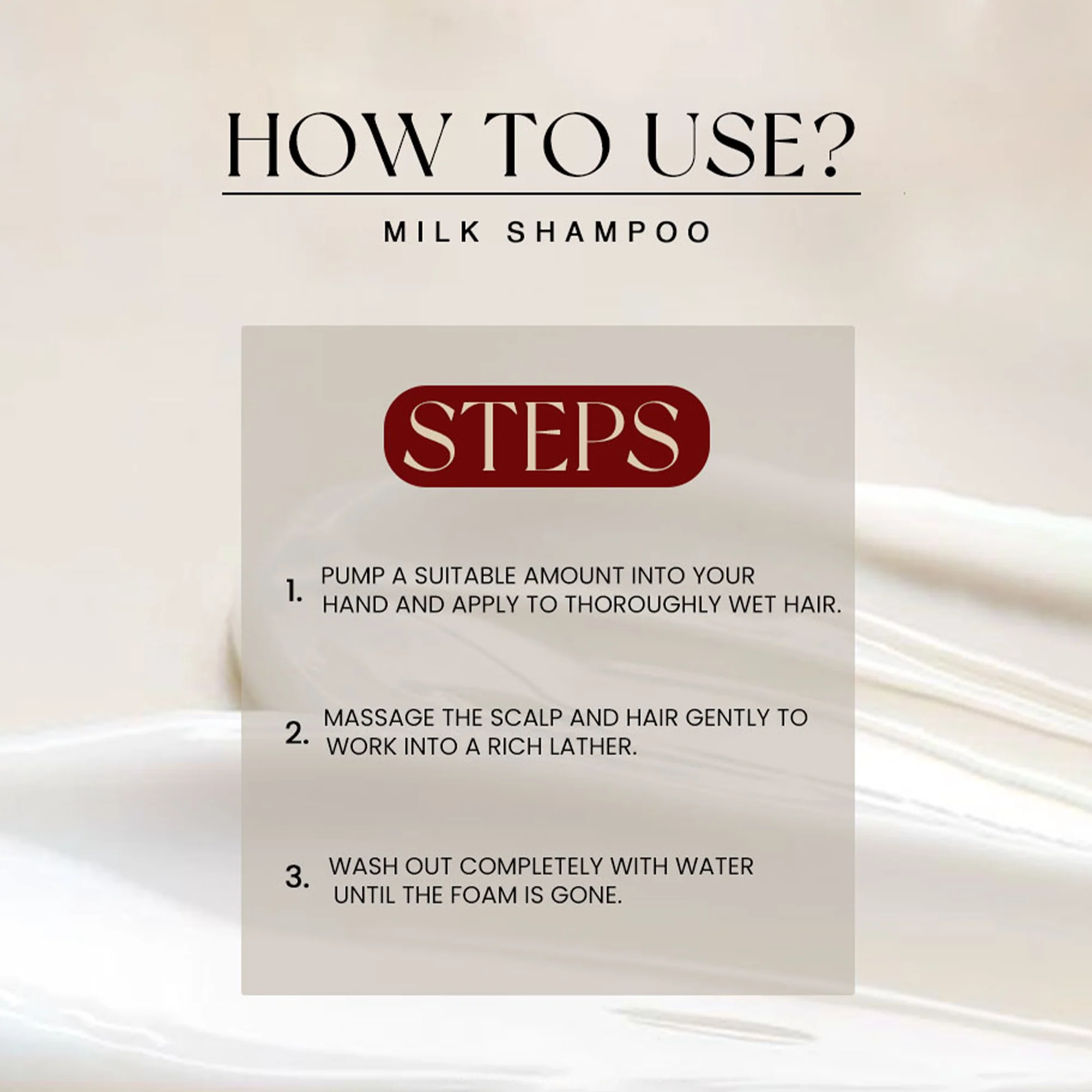Milk Shampoo - Image 3
