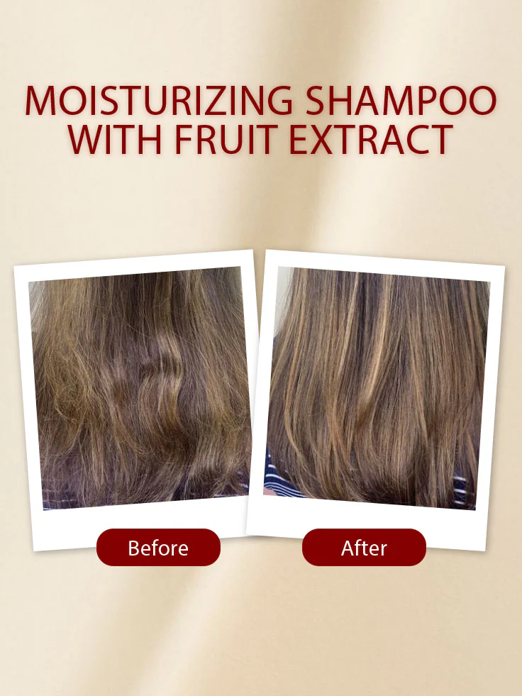 Moisturizing Shampoo with fruit extract - Image 4