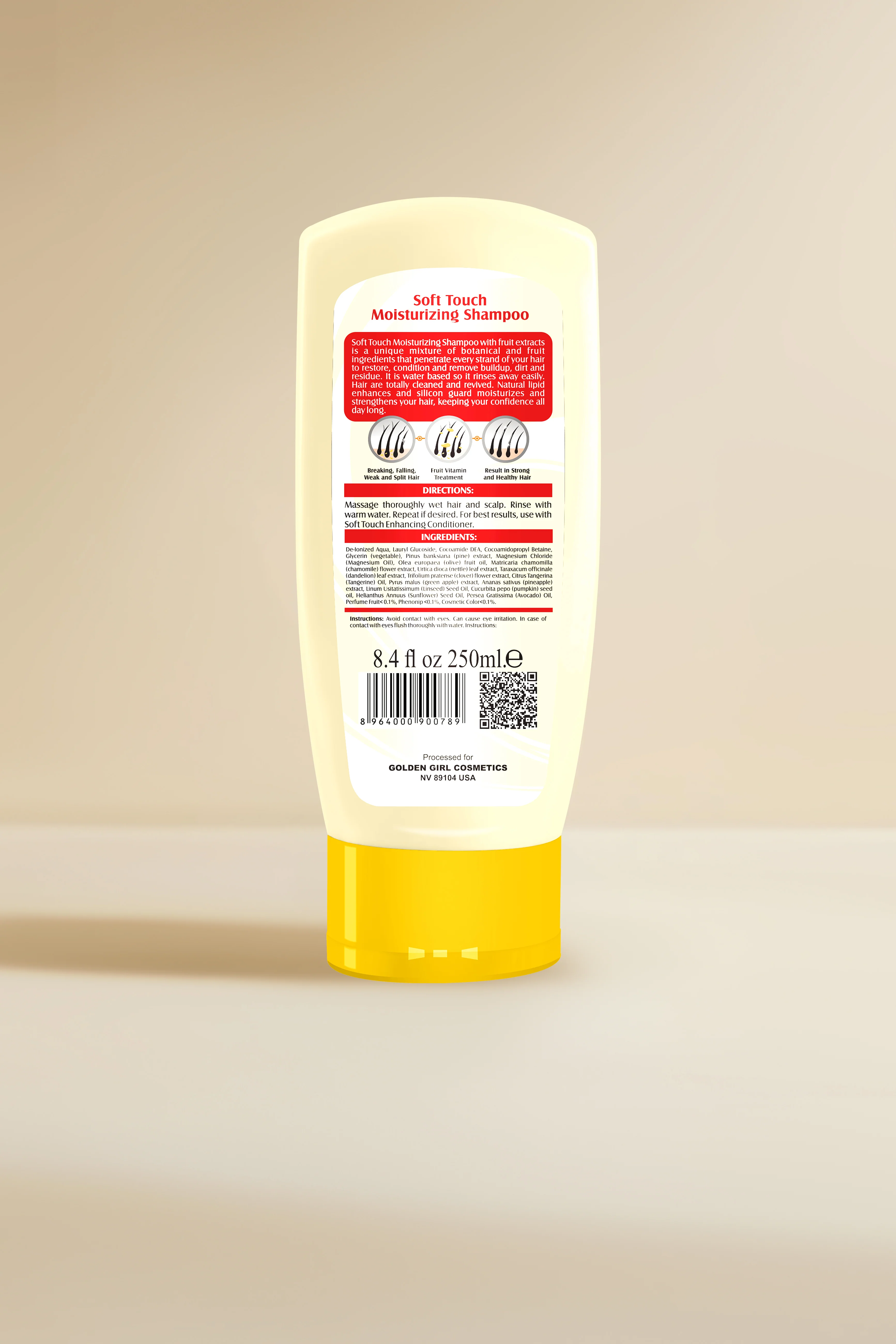 Moisturizing Shampoo with fruit extract - Image 5