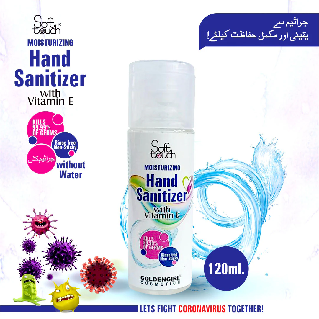 Moisturizing Hand Sanitizer Gel