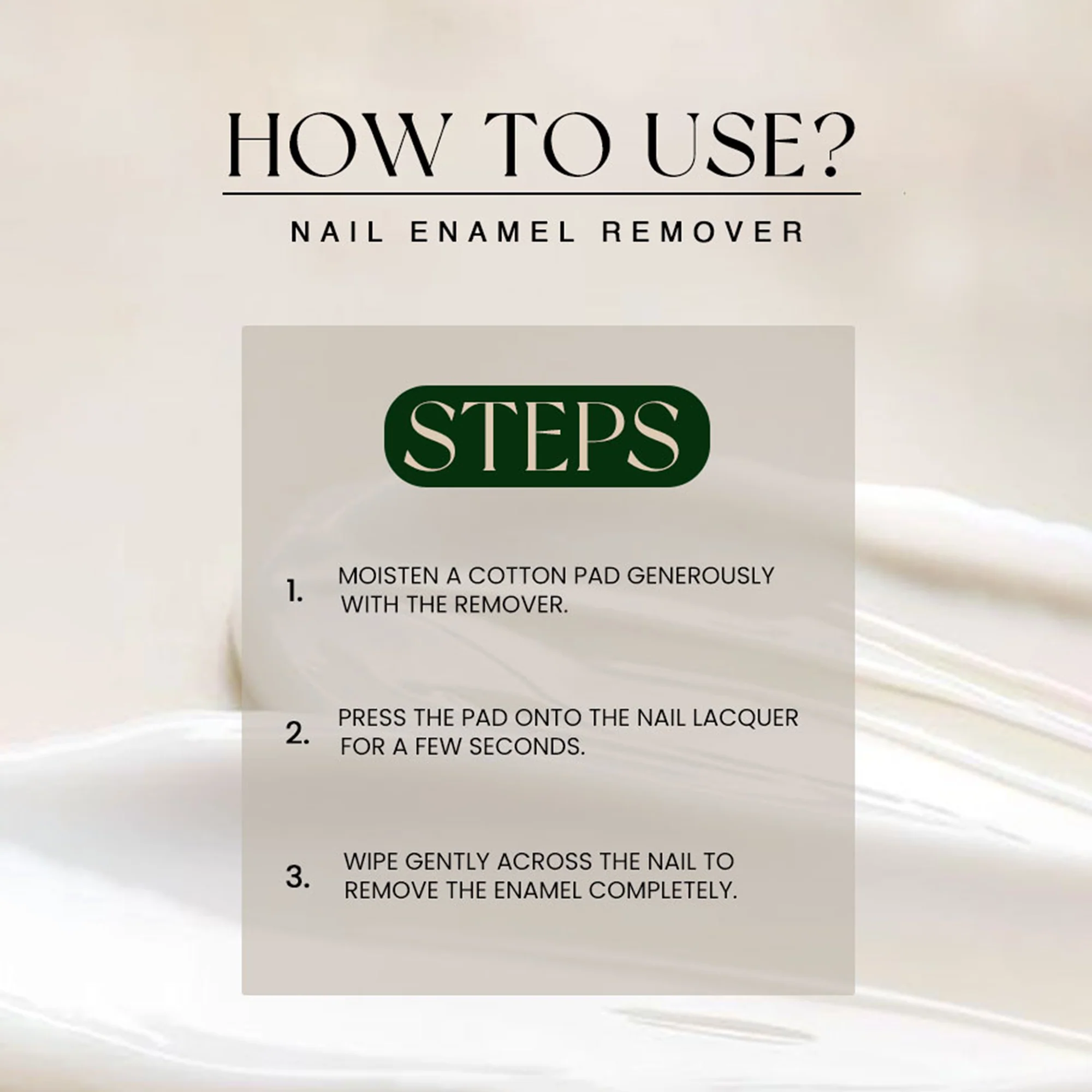 Nail Enamel Remover - Image 2