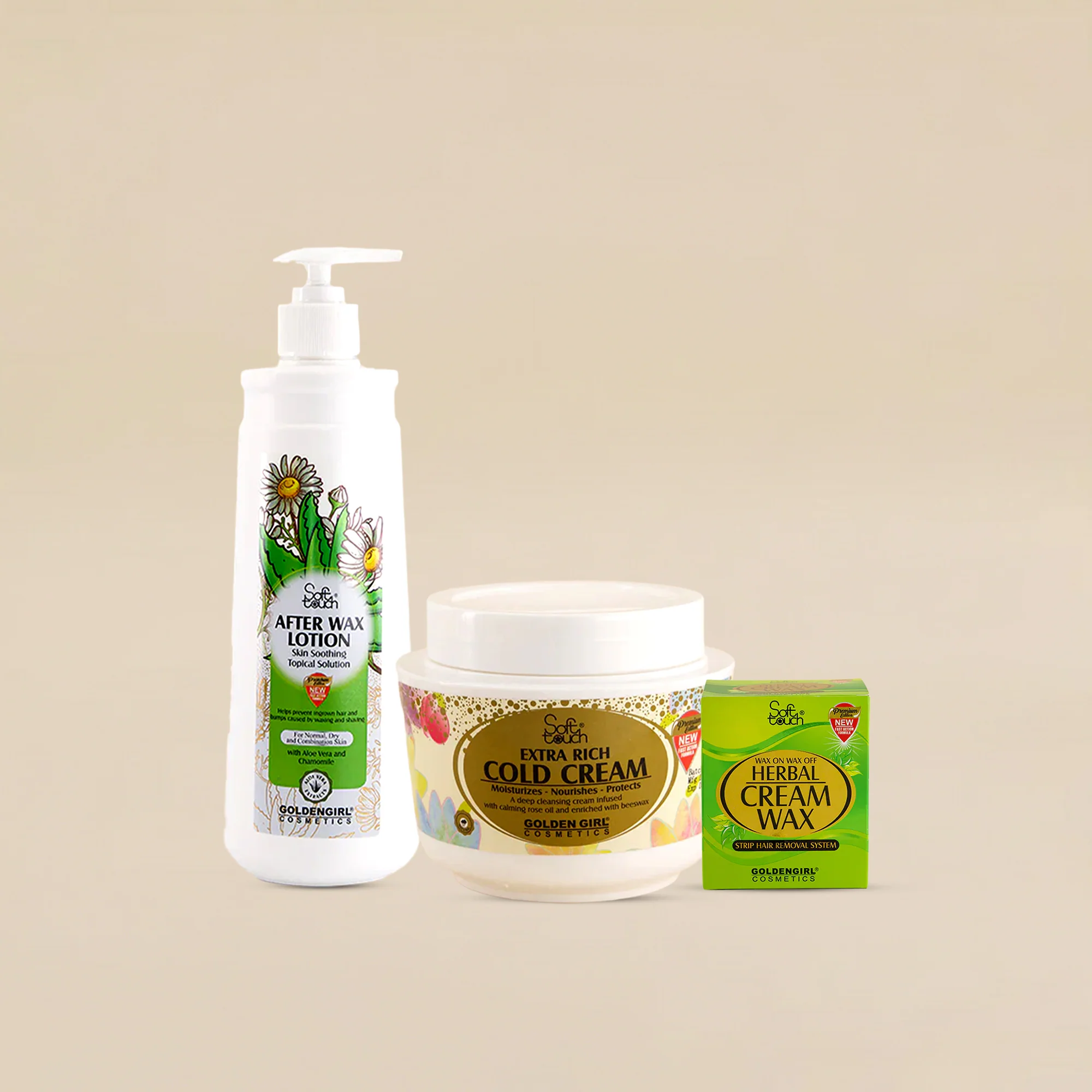 SALON AT HOME WAX & AFTER CARE BOX