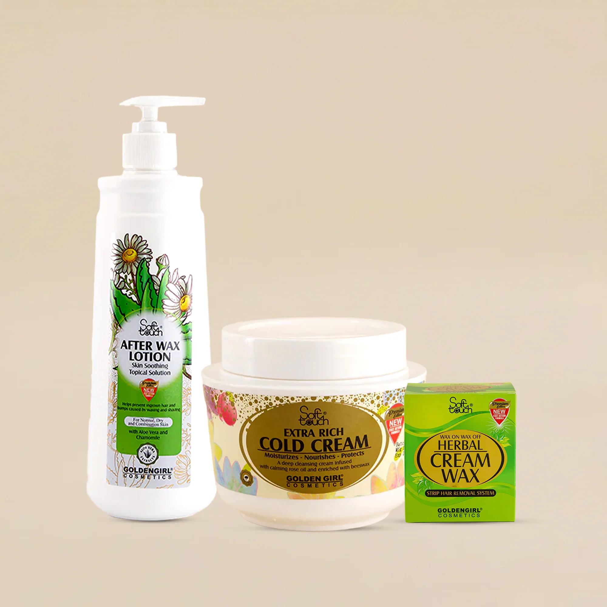 SALON AT HOME WAX & AFTER CARE BOX - Image 2