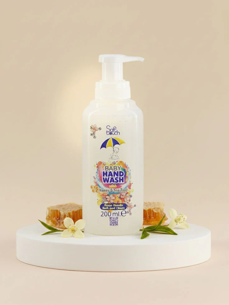 Soft Touch Baby Hand Wash - Image 3