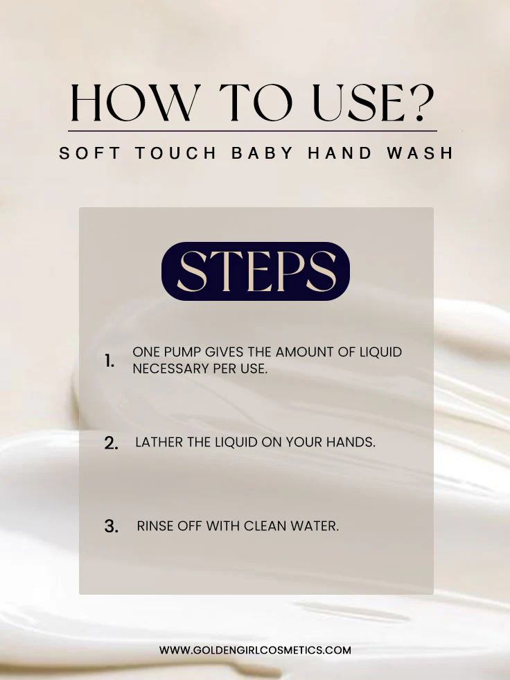 Soft Touch Baby Hand Wash - Image 4