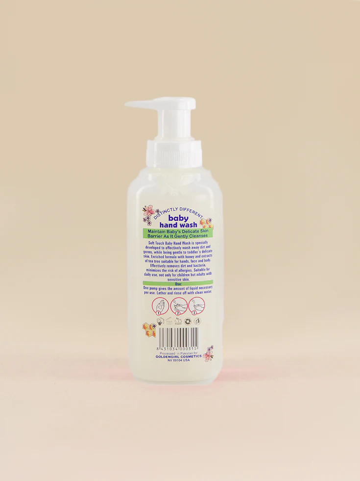 Soft Touch Baby Hand Wash - Image 5