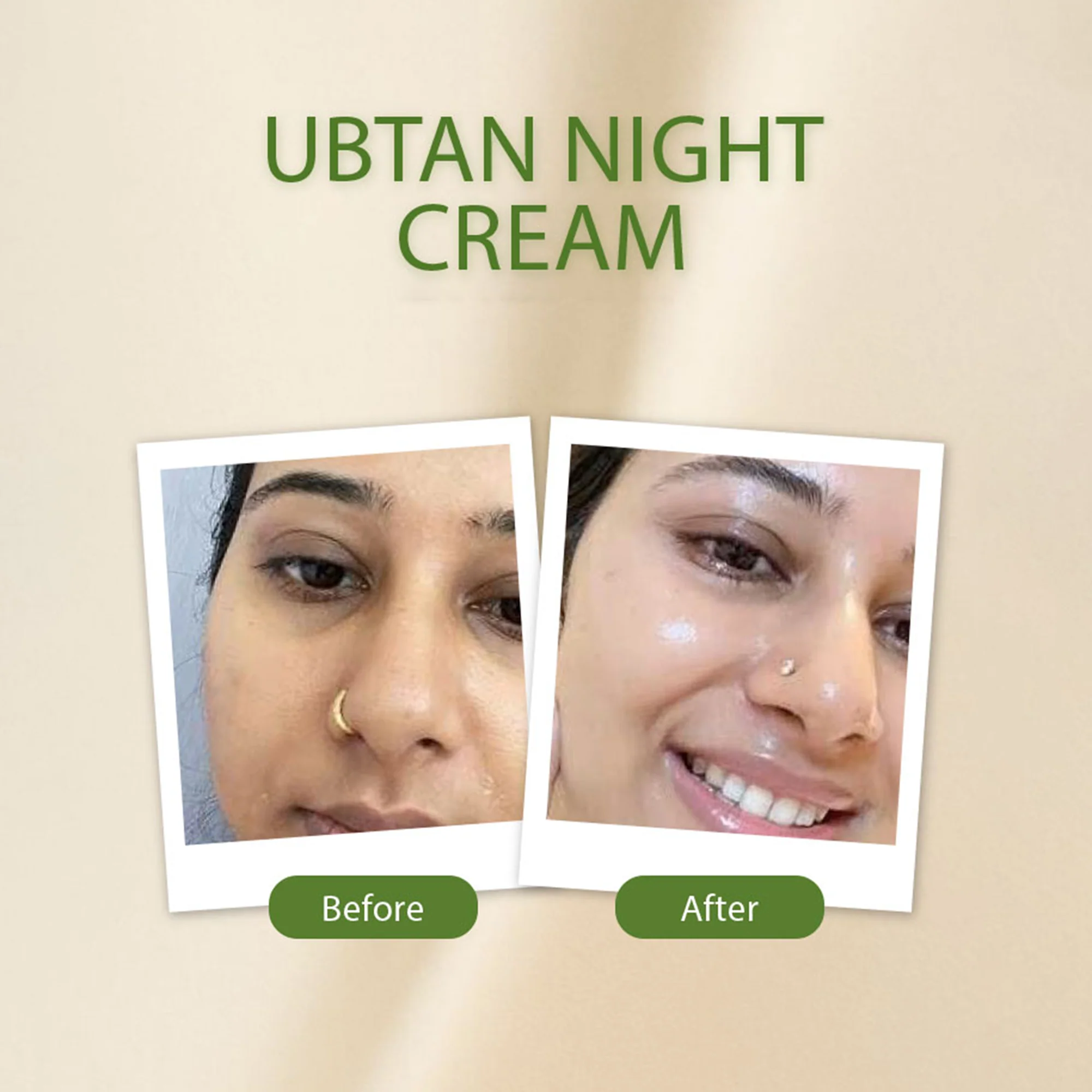 Ubtan Night Cream - Image 3