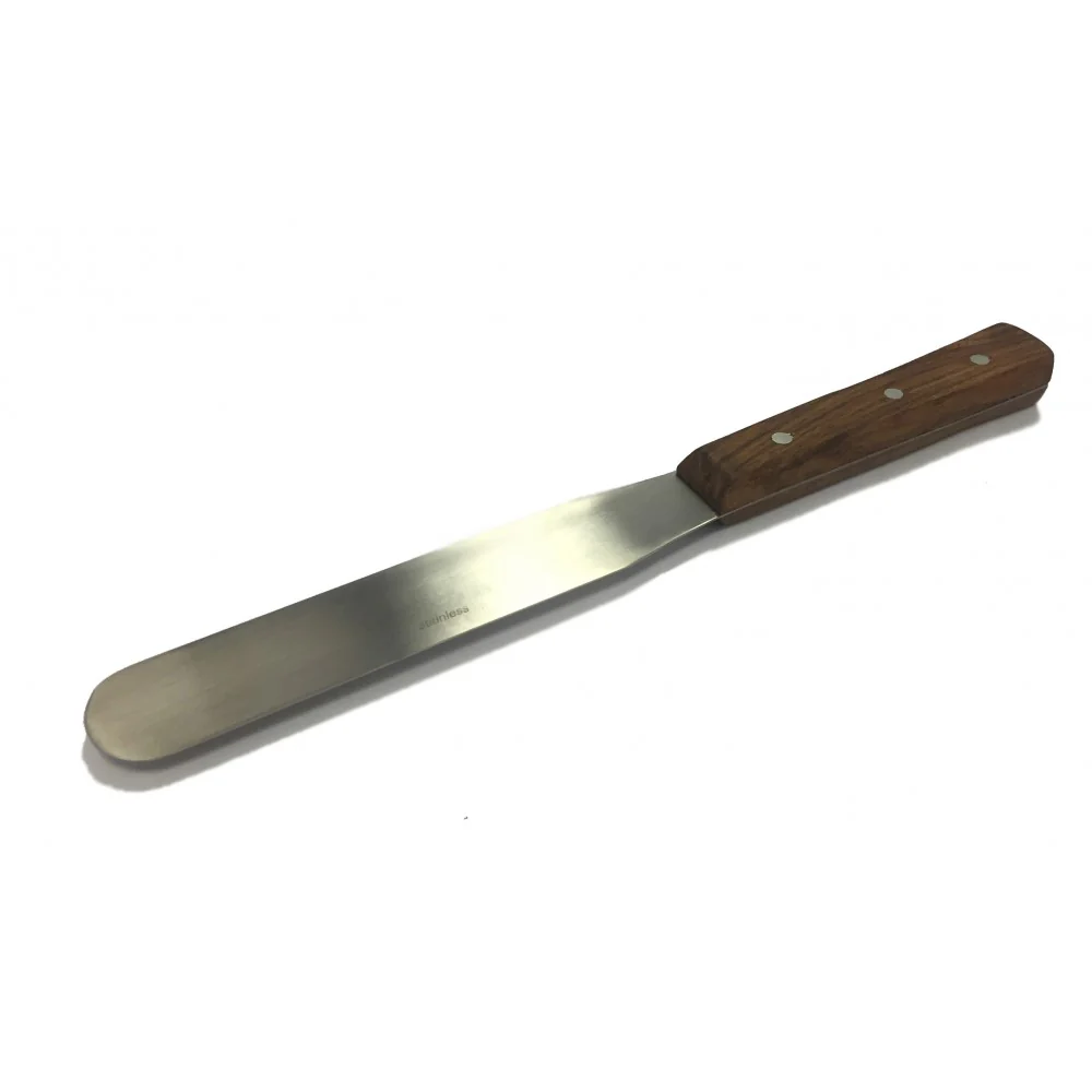 Wax Spatula (Wooden Handle)