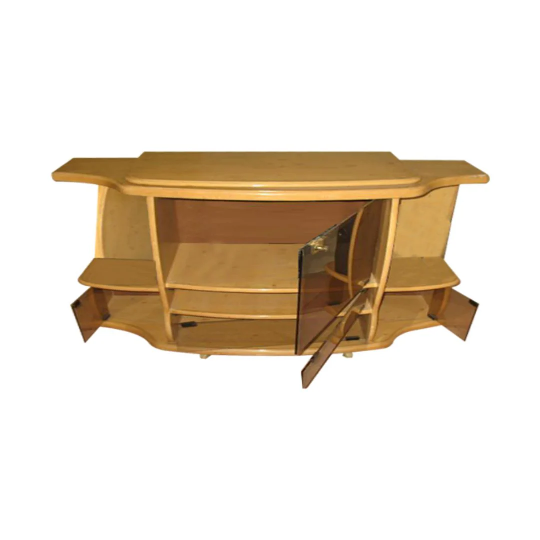 Wooden Table for Salon